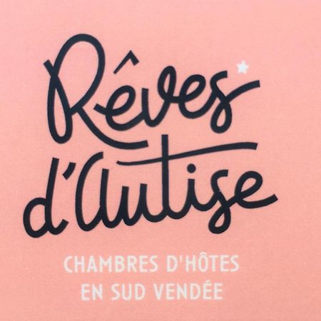 Reves D'Autise Bed & Breakfast Nieul-sur-l'Autise Екстериор снимка