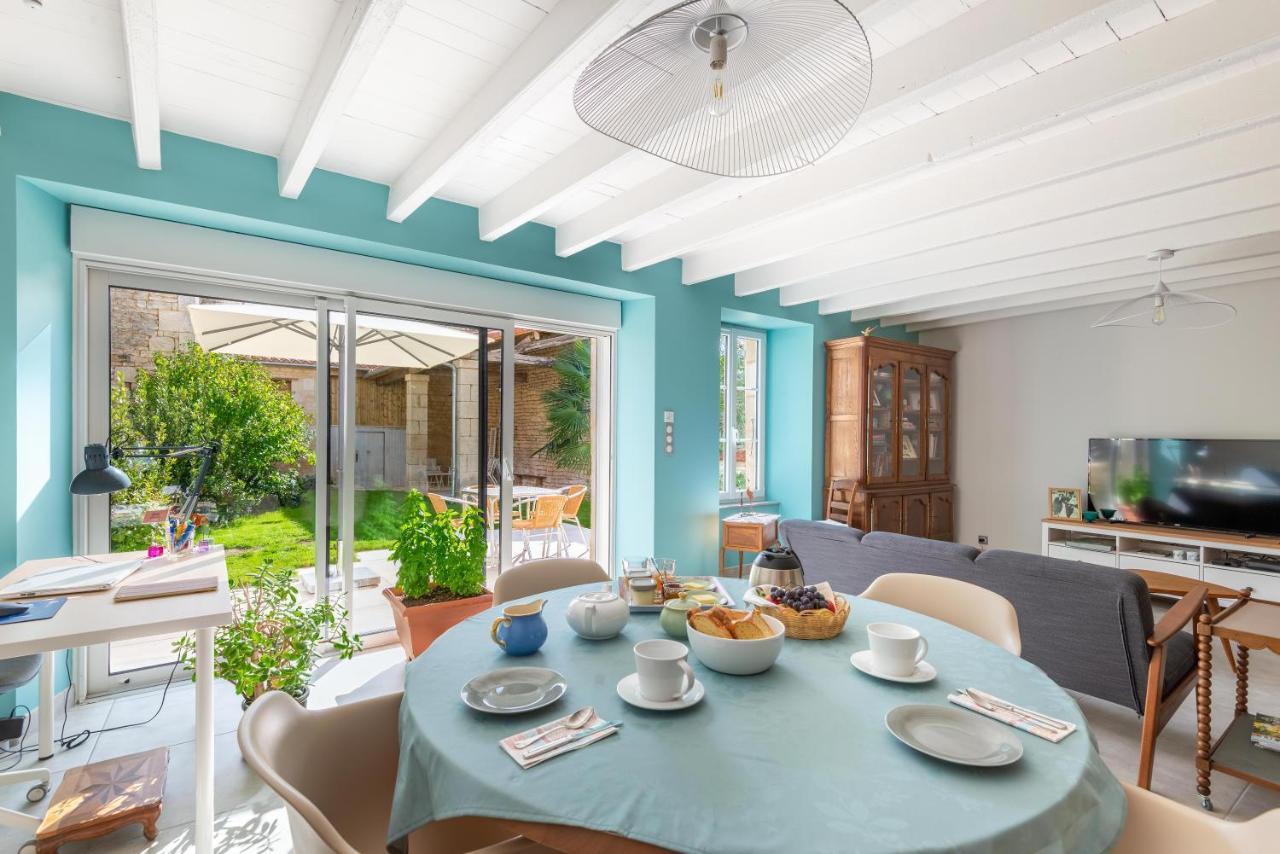 Reves D'Autise Bed & Breakfast Nieul-sur-l'Autise Екстериор снимка