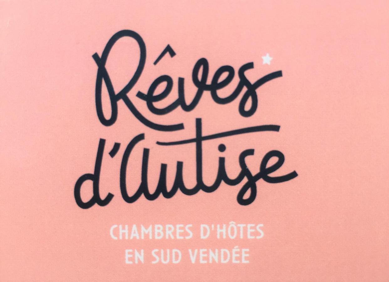 Reves D'Autise Bed & Breakfast Nieul-sur-l'Autise Екстериор снимка